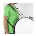 Big Parade Fund 22 "x 10" Drum with Shoulder Strap and Mallet - MRCH-2210