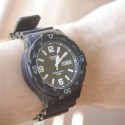 Casio Men's Black Resin Band Watch - MRW-200H-1B2VDF