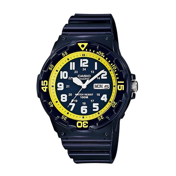 Casio Men's Standard Analog Resin Watch - MRW-200HC-2BVDF