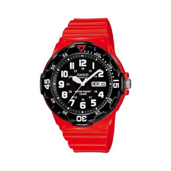 Casio Men's Standard Analog Resin Watch - MRW-200HC-4BVDF