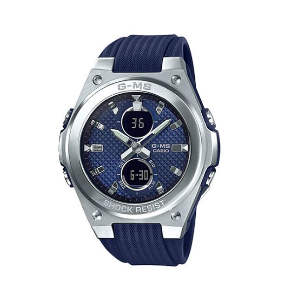 Casio Baby-G Blue Band Analog-Digital Women's Watch - MSG-C100-2ADR