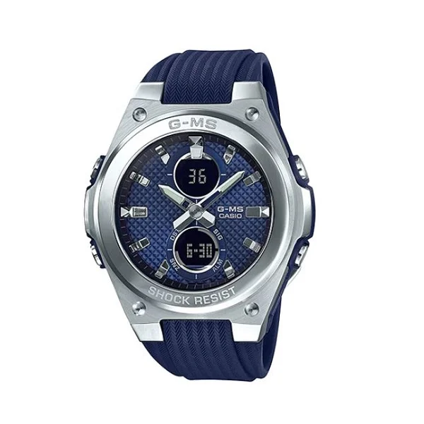 Casio Baby-G Blue Band Analog-Digital Women's Watch - MSG-C100-2ADR