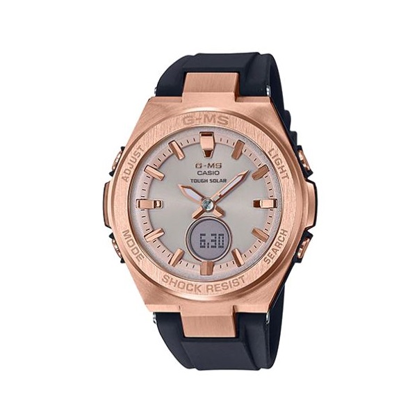 Casio Baby-G Analog-Digital Resin Band Women's Watch - MSG-S200G-1ADR