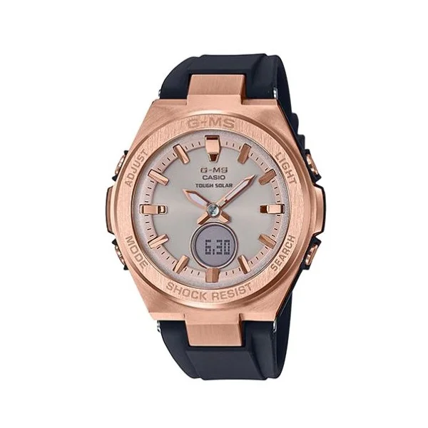 Casio Baby-G Analog-Digital Resin Band Women's Watch - MSG-S200G-1ADR