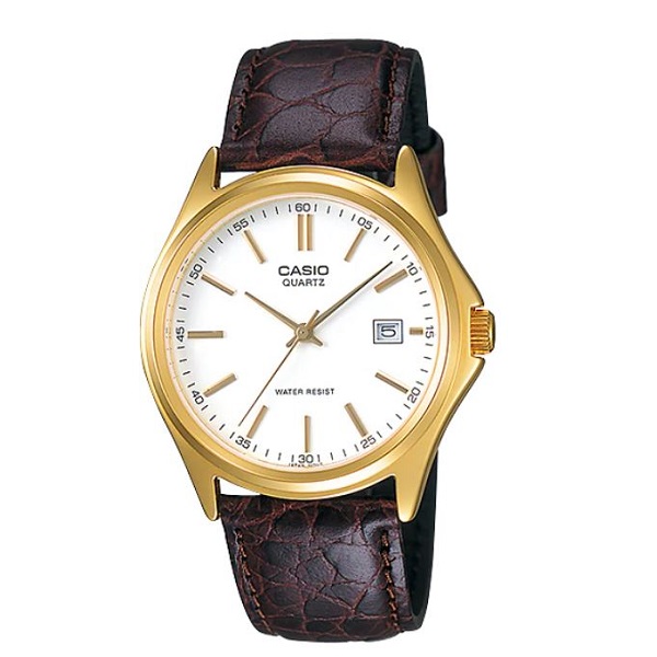 Casio Analog Leather Watch for Men - MTP-1183Q-7ADF