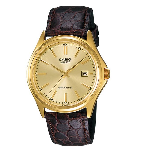 Casio Analog Leather Watch for Men - MTP-1183Q-9ADF