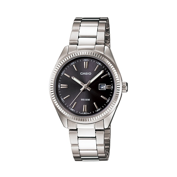 Casio Analog Dress Watch for Men - MTP-1302D-1A1VDF