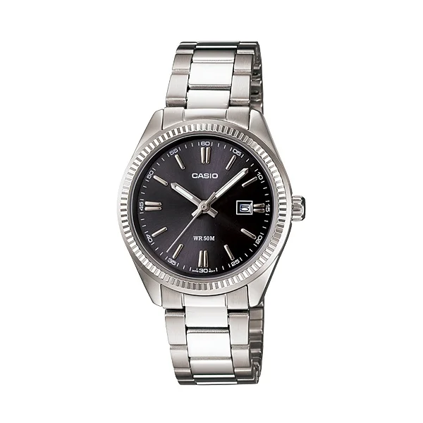 Casio Analog Dress Watch for Men - MTP-1302D-1A1VDF