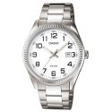 Casio Analog Dial Stainless Steel Band Watch for Men  - MTP-1302D-7BVDF