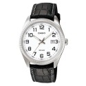 Casio Enticer Analog White Dial Men's Watch - MTP-1302L-7BVDF