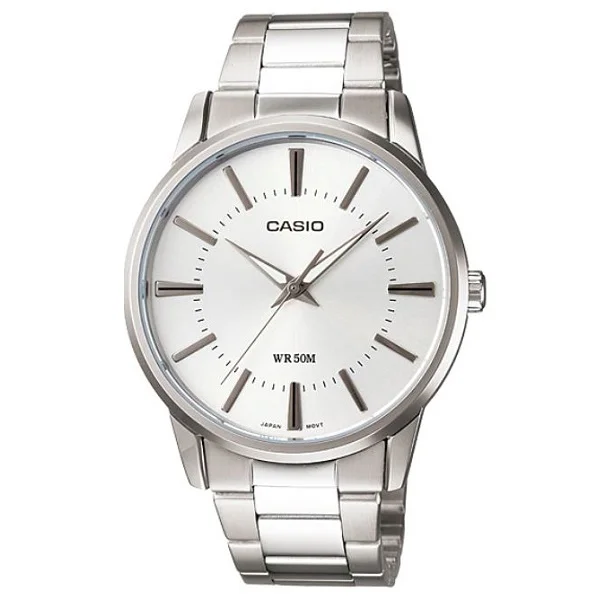 Casio Analog Dial Stainless Steel Watch for Men  - MTP-1303D-7AVDF