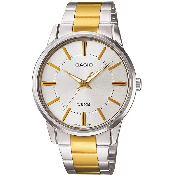 Casio Enticer Stainless Steel Watch for Men - MTP-1303SG-7AVDF
