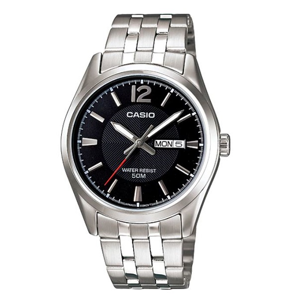 Casio Classic Analog Silver Watch MTP1335D-1AVDF