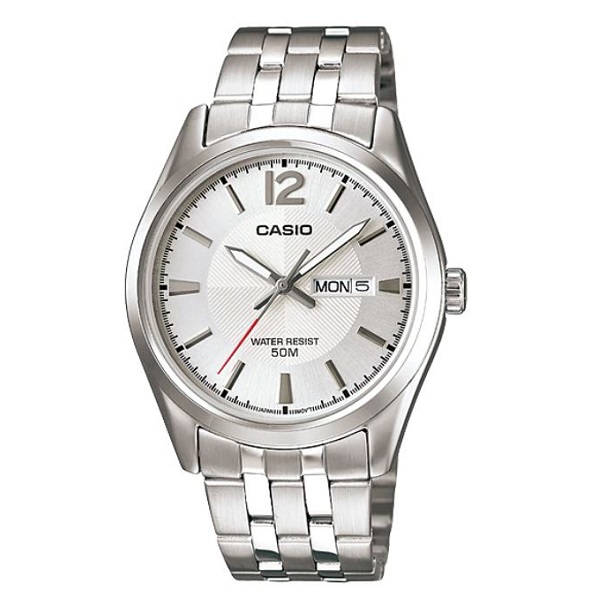Casio Stainless Steel Analog Watch For Men, MTP-1335D-7AVDF