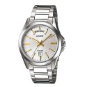 Casio Analog Stainless Steel Band Watch for Men - MTP-1370D-7A2VDF