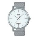 Casio Analog Stainless Steel Dress Watch for Men - MTP-B100M-7EVDF
