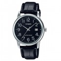 Casio Analog Leather Band Watch for Men - MTP-V002L-1BUDF