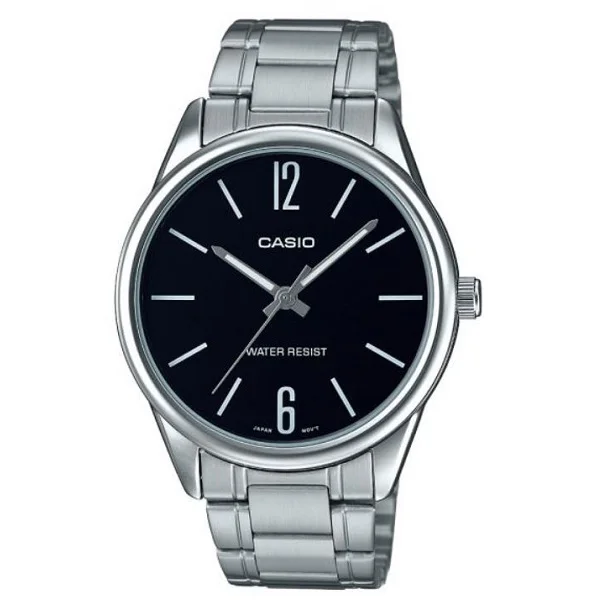 Casio Men's Stainless Steel Dress Watch - MTP-V005D-1BUDF