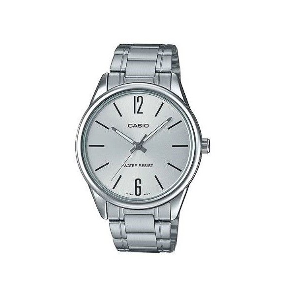 Casio Stainless Steel Analog Men's Watch - MTP-V005D-7BUDF