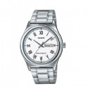 Casio Analog Stainless Steel Wristwatch for Men - MTP-V006D-7BUDF