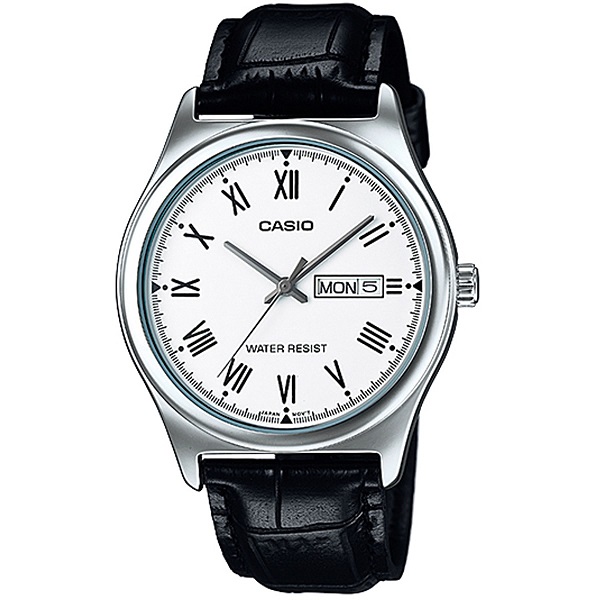 Casio Analog Black Wristwatch for Men - MTP-V006L-7BUDF