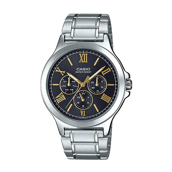 CASIO Stainless Steel Watch - MTP-V300D-1A2UDF