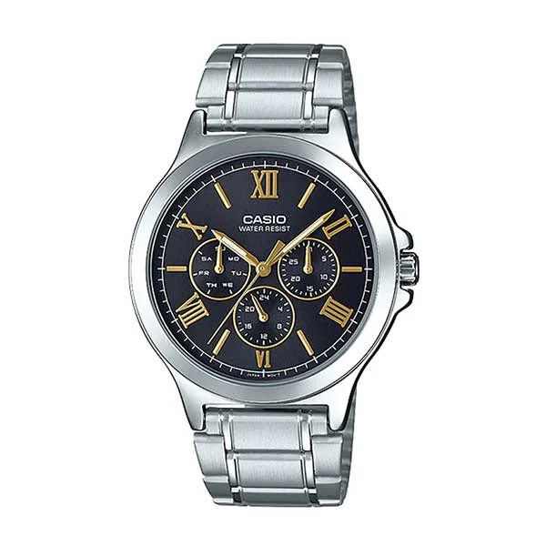 CASIO Stainless Steel Watch - MTP-V300D-1A2UDF
