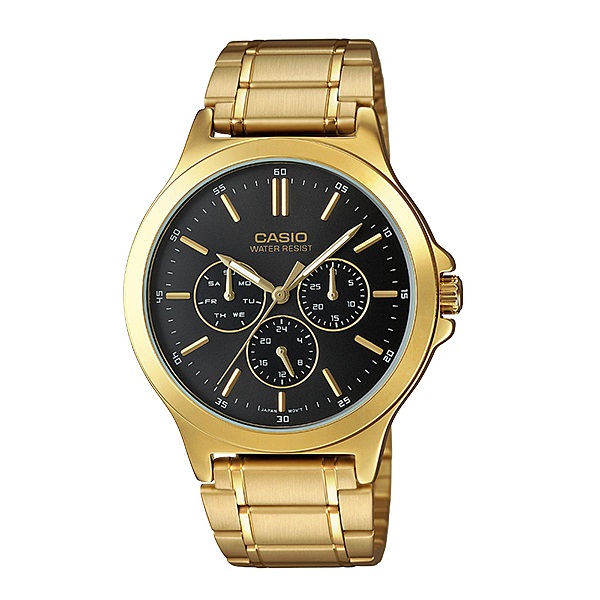 Casio Analog Casual Watch for Men - MTP-V300G-1AUDF