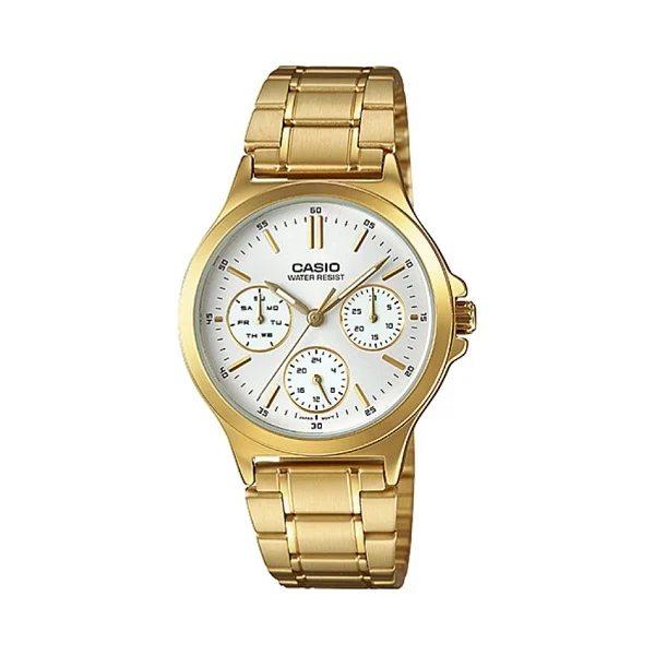 Casio Analog Casual Watch for Men - MTP-V300G-7AUDF