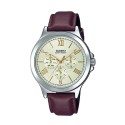 Casio Leather Band Analog Watch for Men - MTP-V300L-9AUDF