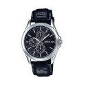 Casio Leather Band Analog Watch for Men - MTP-V302L-1AUDF