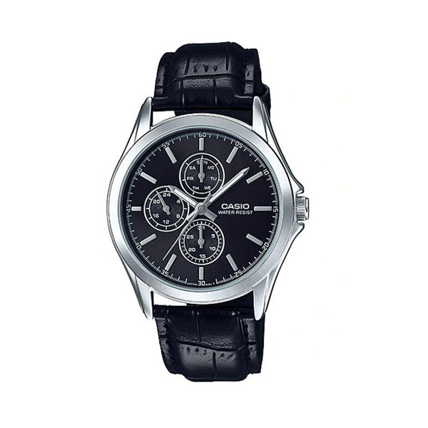 Casio Leather Band Analog Watch for Men - MTP-V302L-1AUDF