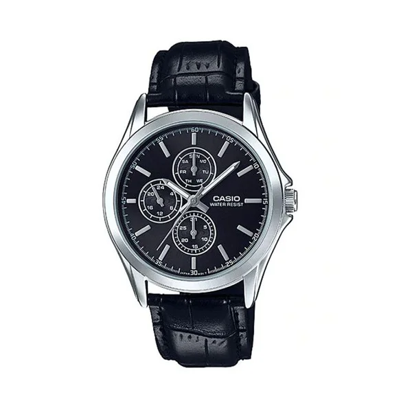 Casio Leather Band Analog Watch for Men - MTP-V302L-1AUDF
