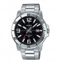 Casio Analog Stainless Steel Band Watch for Men - MTP-VD01D-1BVUDF