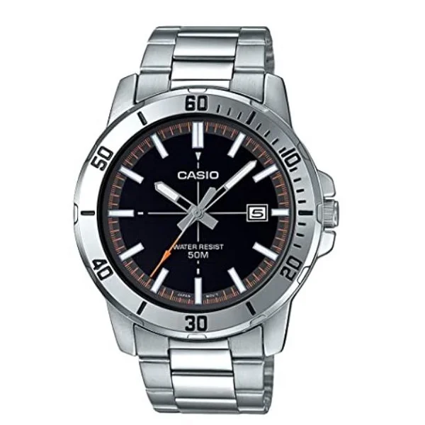 Casio Stainless Steel Analog Men's Watch - MTP-VD01D-1E2VUDF