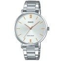 Casio Analog Stainless Steel Band Men's Watch - MTP-VT01D-7BUDF