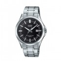Casio Stainless Steel Band Analog Watch for Men - MTS-100D-1AVDF