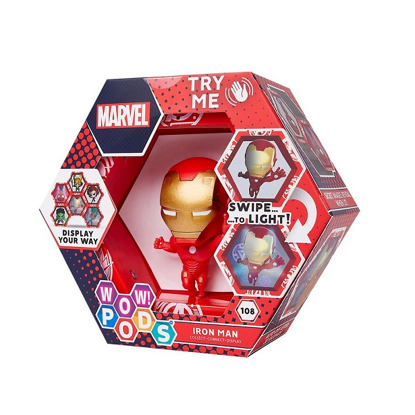 Wow! Pods Marvel - Ironman - MVL-1016-01