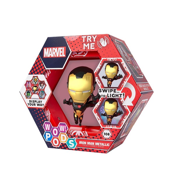 Wow! Pods Marvel - Ironman (Black & Gold Armour) - MVL-1016-13