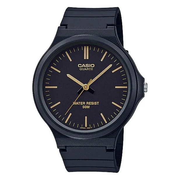 Casio Youth Analog Black Dial Men's Watch - MW-240-1E2VDF