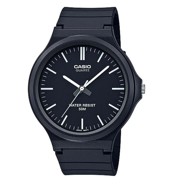 Casio Youth Analog Black Dial Men's Watch - MW-240-1EVDF