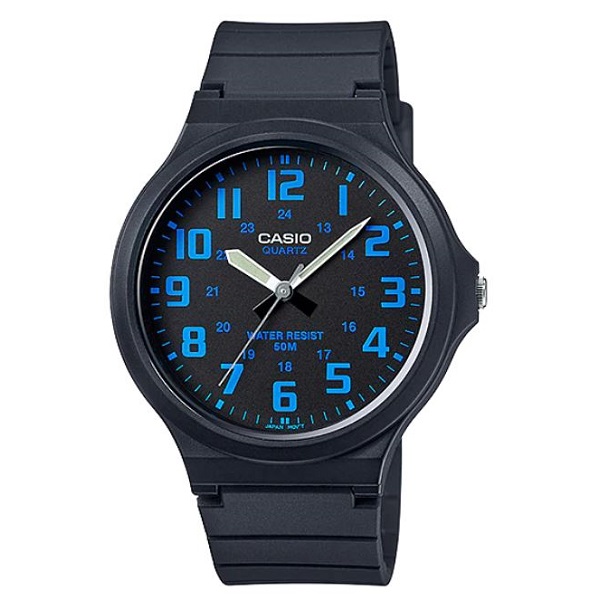 Casio Analog Quartz Men's Watch - MW-240-2BVDF