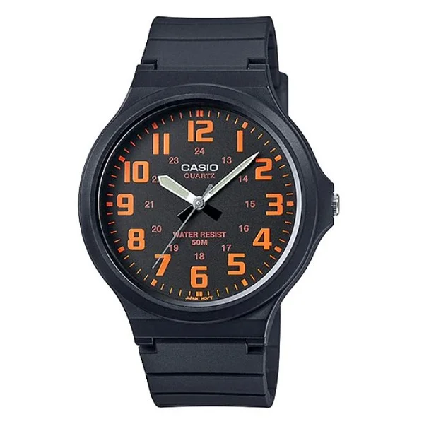 Casio Men-Analog Sport Watch for Men - MW-240-4BVDF