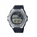 Casio Youth Resin Band Digital Watch for Men - MWD-100H-1AVDF