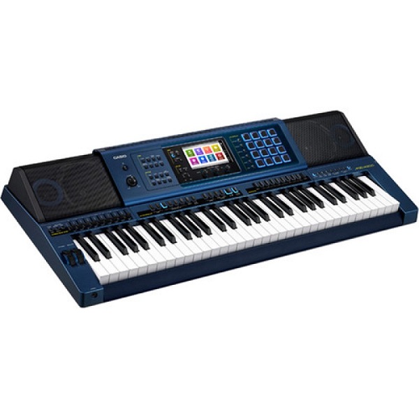 Casio 61-Key High Grade Keyboard, Blue - MZ-X500K2