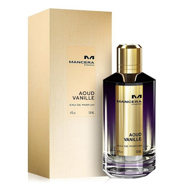 Mancera Aoud Vanille Eau De Perfume - 120ml