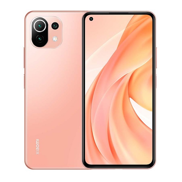 Xiaomi Mi 11 Lite-4G 64GB Phone – Peach Pink