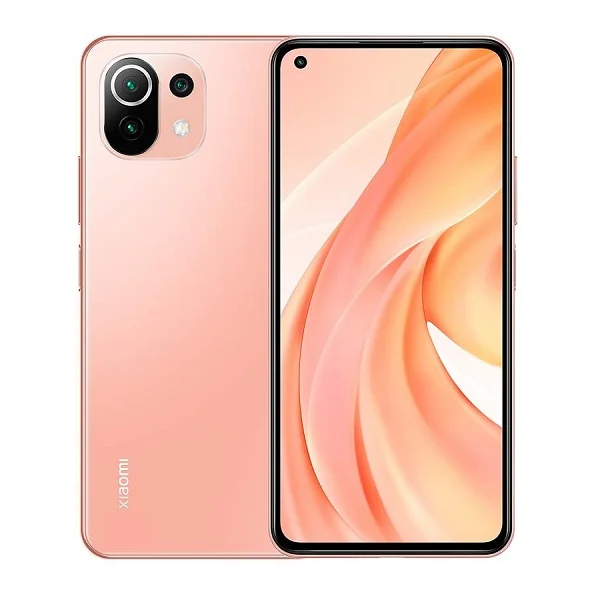 Xiaomi Mi 11 Lite-4G 64GB Phone &ndash; Peach Pink