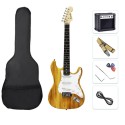 VERONIKA Electric Guitar Kit/Bundle, Natural - EL-DM-G-KIT NATURAL