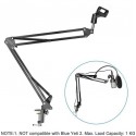 Professional Flexible & Adjustable Microphone Stand - NB-35